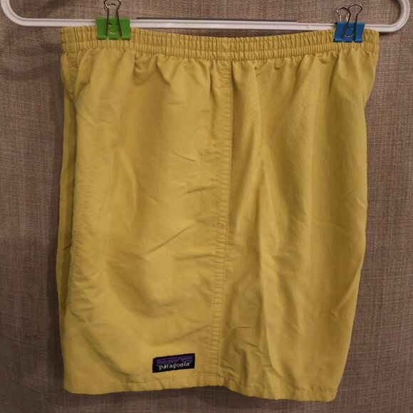 Patagonia 7” Baggies Surfboard Yellow - Picture 8 of 8